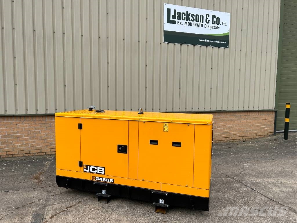 JCB G45QS Дизелови генератори

