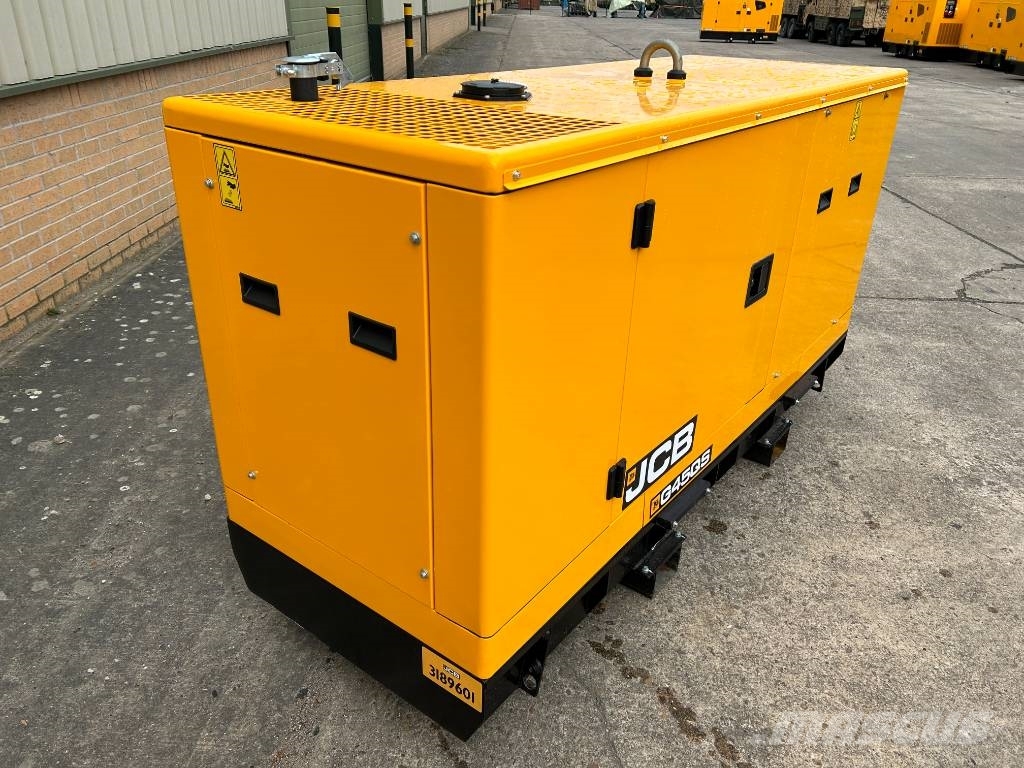 JCB G45QS Дизелови генератори
