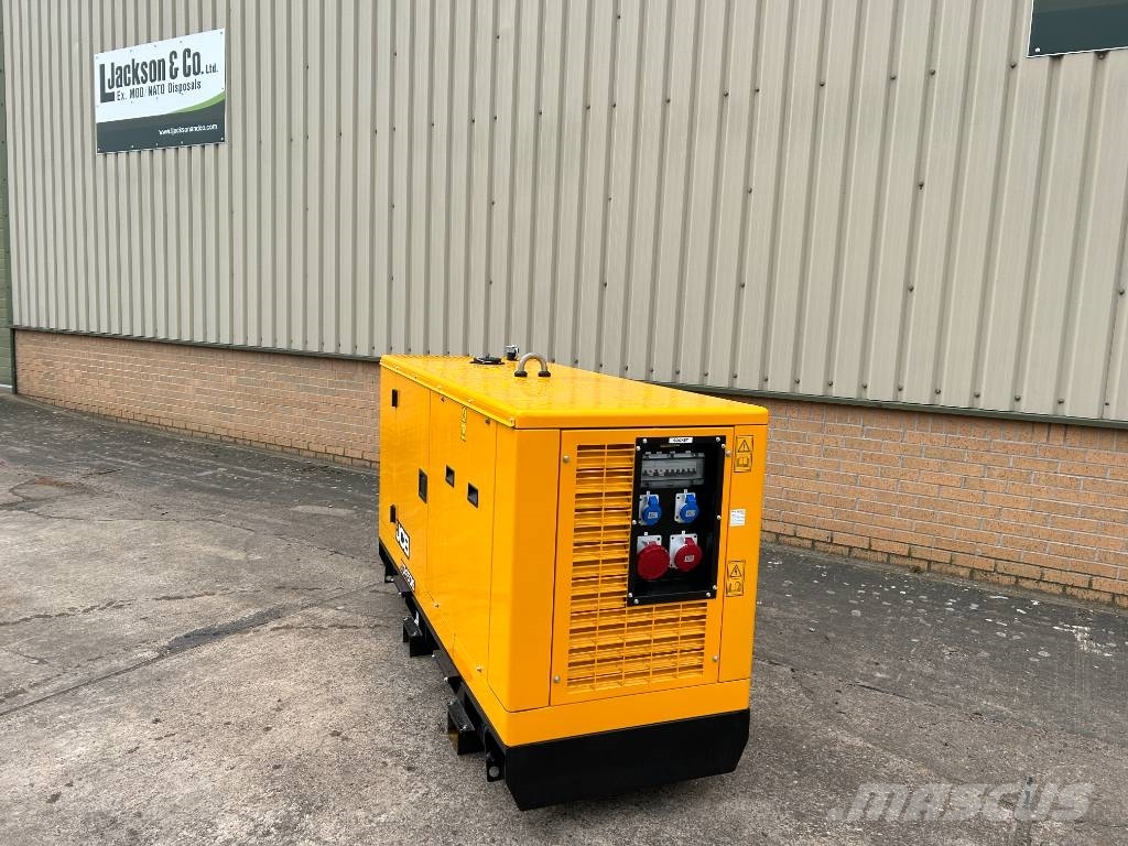 JCB G45QS Дизелови генератори
