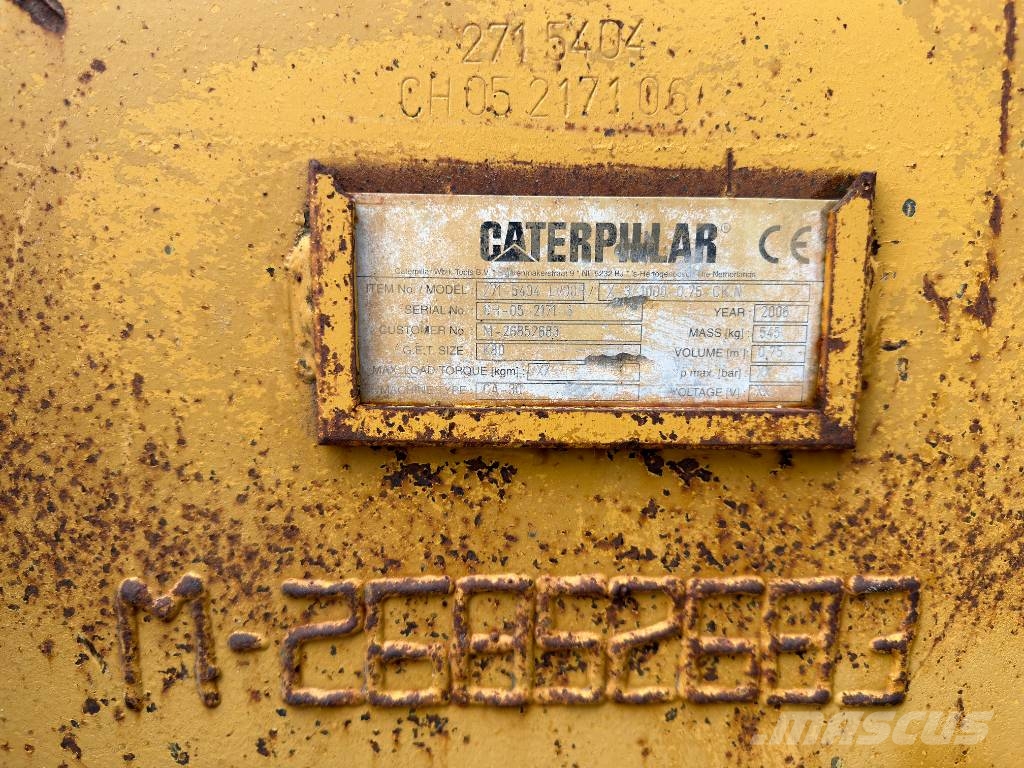 Verachtert CW30 / CW40 Ковши