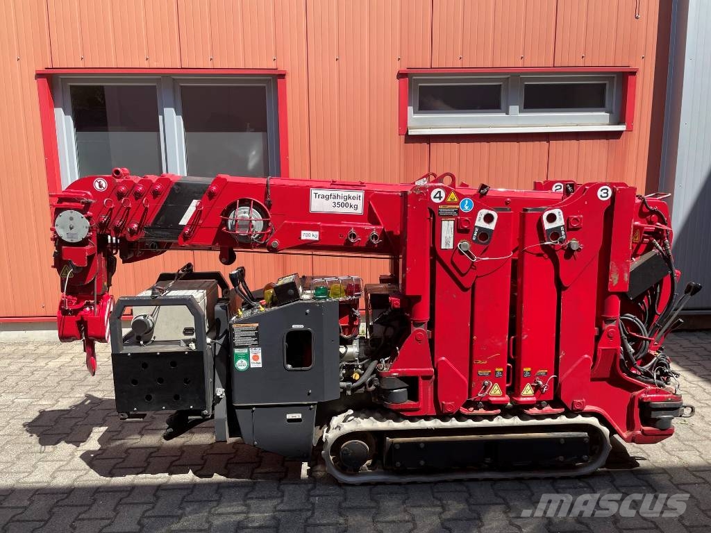 Unic B-350.1 Grúas de oruga