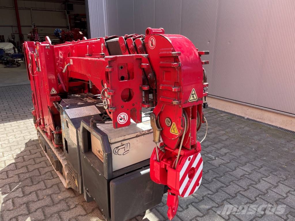 Unic B-350.1 Grúas de oruga