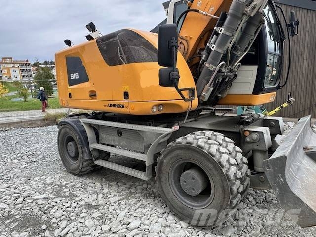 Liebherr A 916 轮式挖掘机