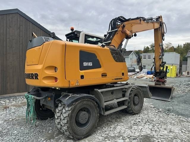 Liebherr A 916 轮式挖掘机