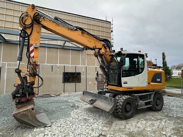 Liebherr A 916 轮式挖掘机