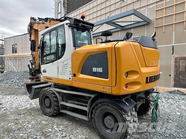 Liebherr A 916 轮式挖掘机