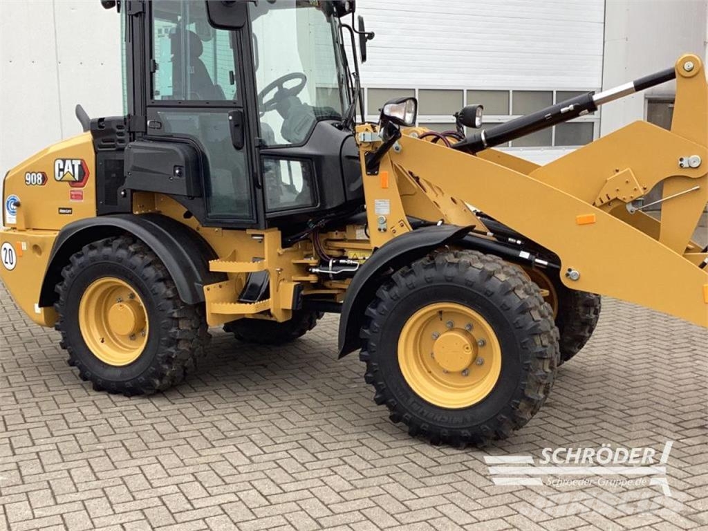 CAT 908 HL-14 휠로우더