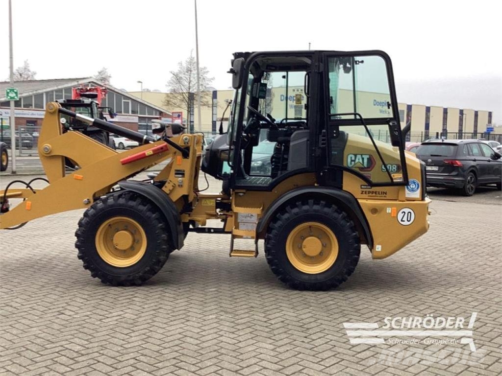 CAT 908 HL-14 휠로우더