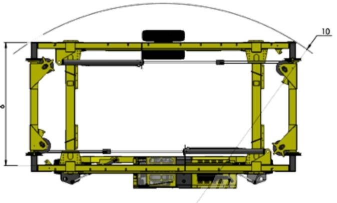 Combilift SC 3 T Stortrucker