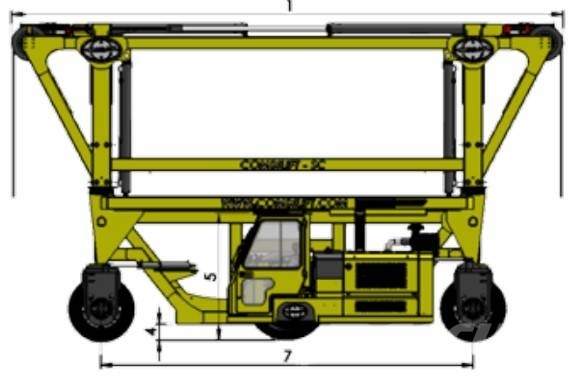 Combilift SC 3 T Stortrucker