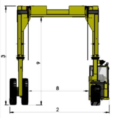 Combilift SC 3 T Stortrucker