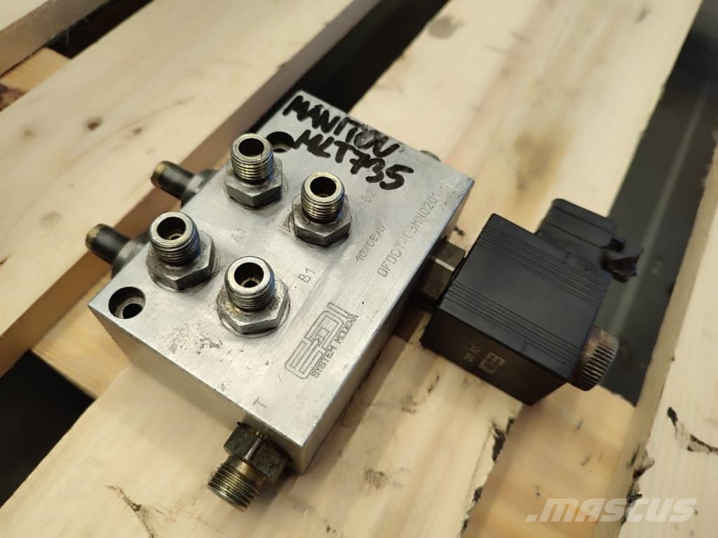 Manitou OFDC7403MN0201 Manitou MLT 735 hydraulic block Hydraulics