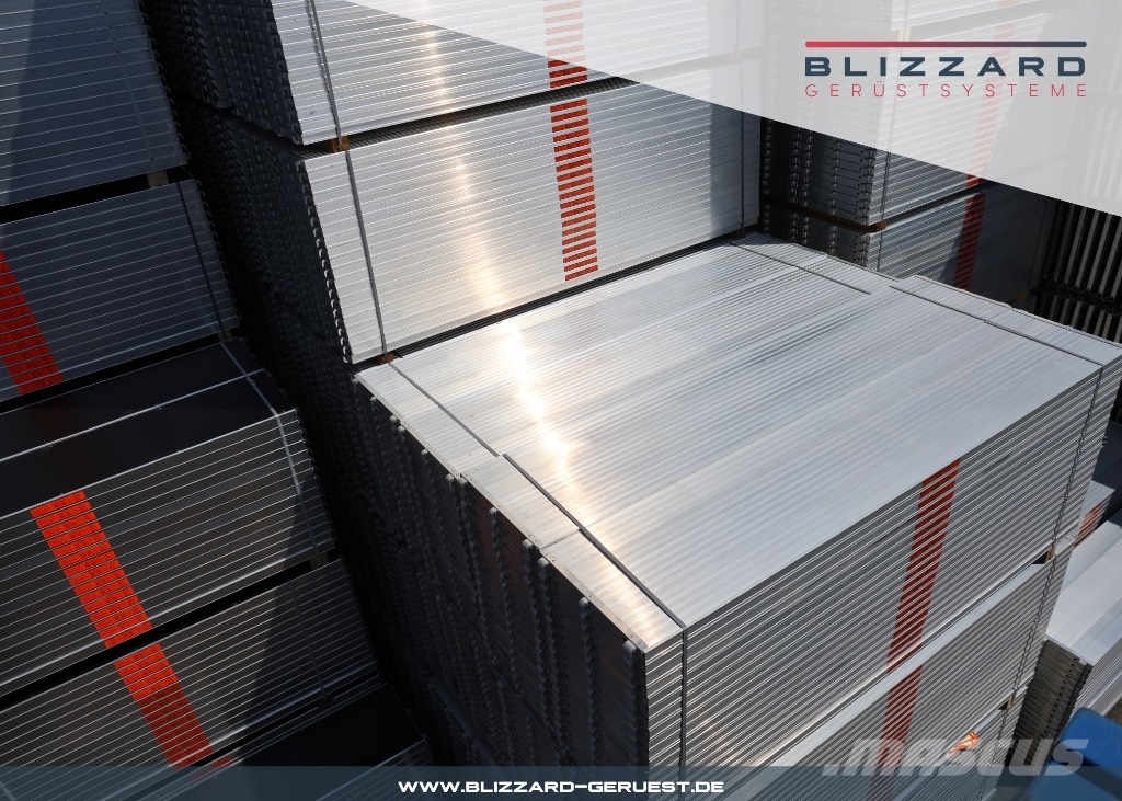 1062,43 m² *NEUES* Gerüst günstig kaufen Blizzard Telineet ja lisäosat