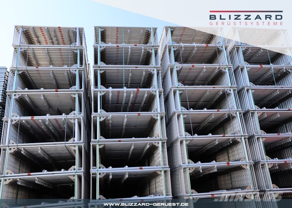 1062,43 m² *NEUES* Gerüst günstig kaufen Blizzard Telineet ja lisäosat