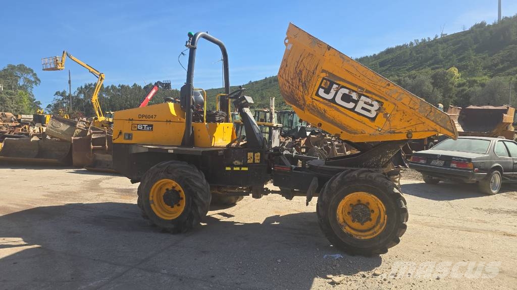 JCB 6 TST Minidumper