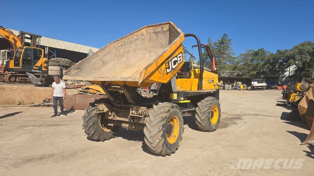 JCB 6 TST Minidumper