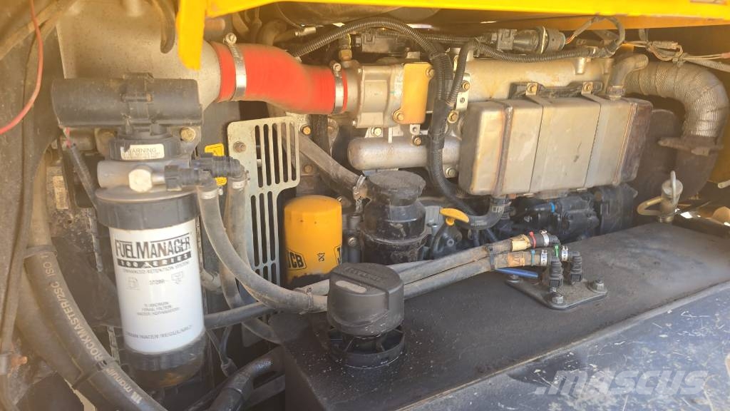 JCB 6 TST Minidumper