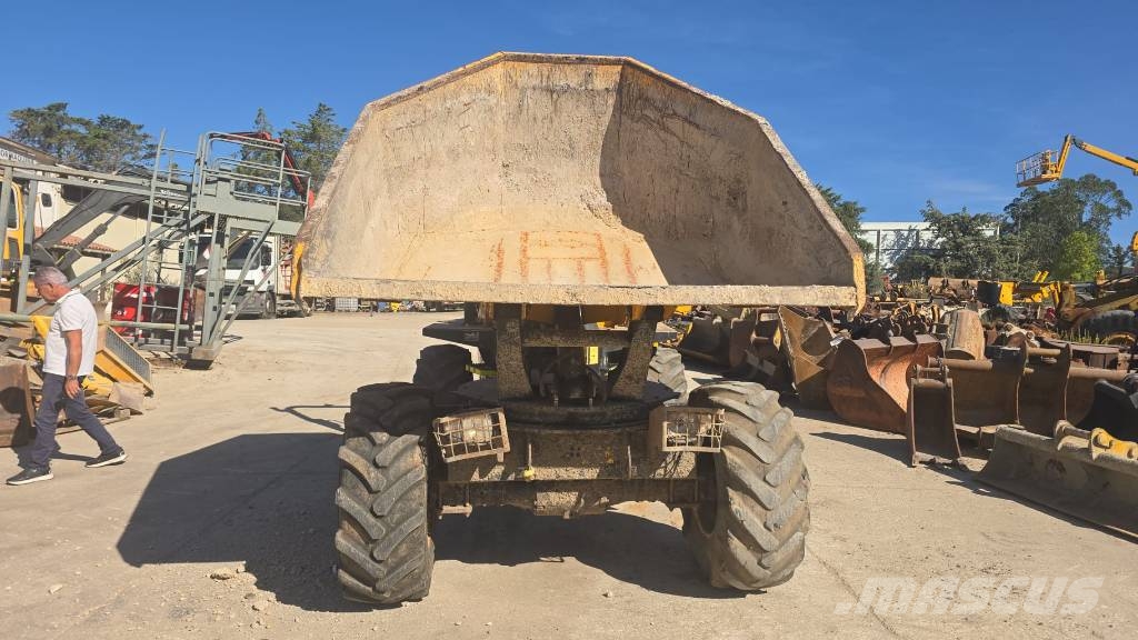 JCB 6 TST Minidumper