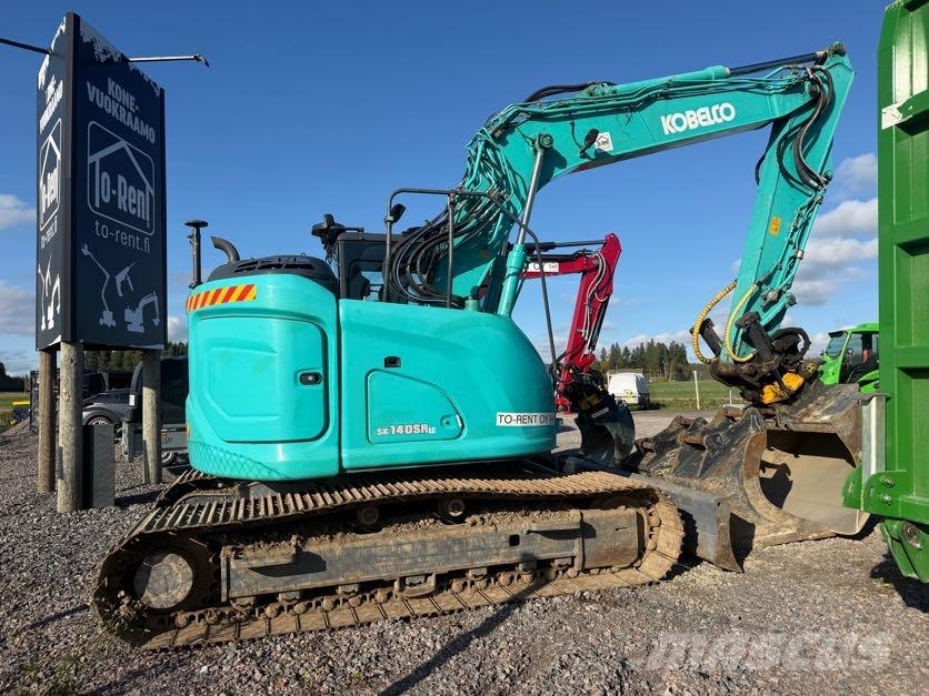 Kobelco SK140SRLC-7 Telakaivukoneet