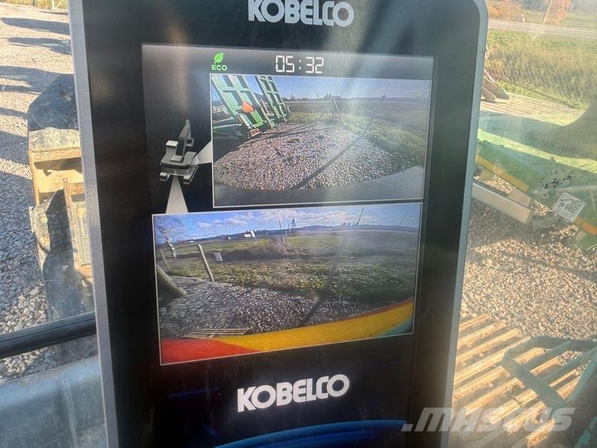 Kobelco SK140SRLC-7 Telakaivukoneet