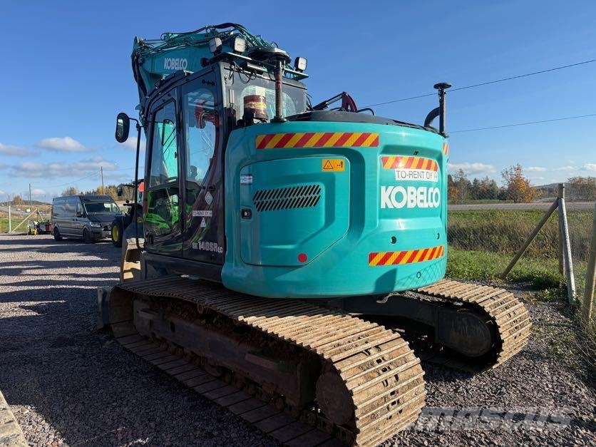 Kobelco SK140SRLC-7 Telakaivukoneet