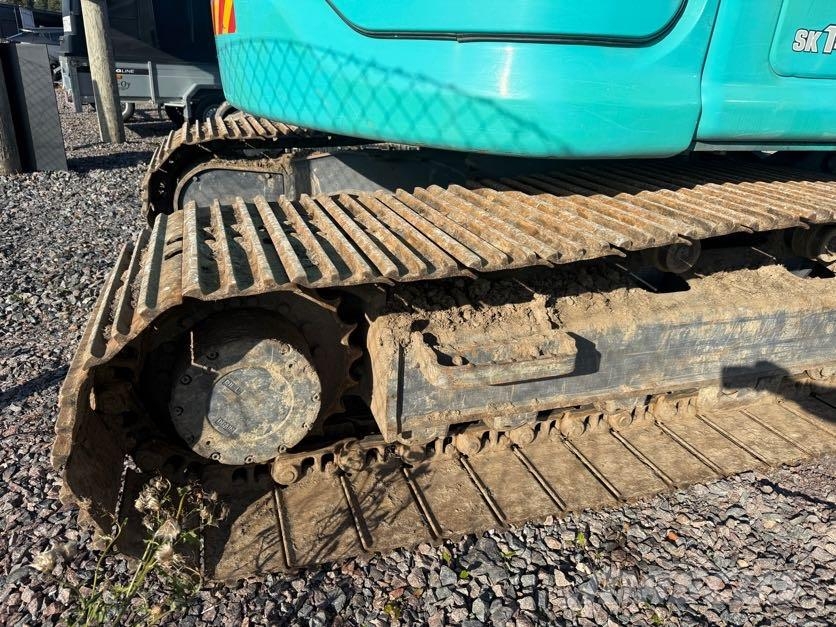 Kobelco SK140SRLC-7 Telakaivukoneet