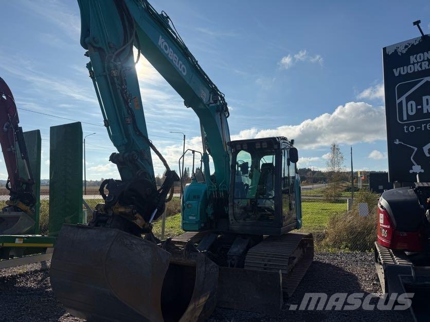 Kobelco SK140SRLC-7 Telakaivukoneet