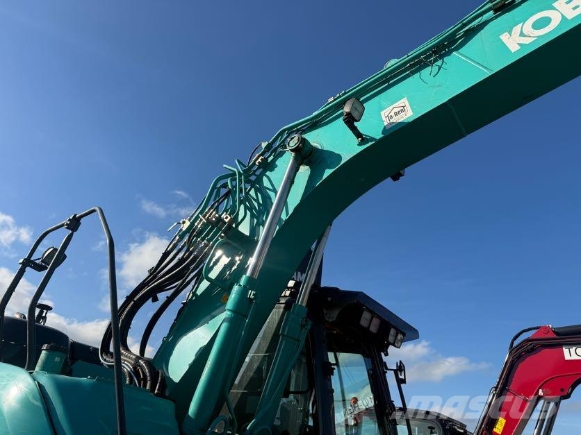 Kobelco SK140SRLC-7 Telakaivukoneet
