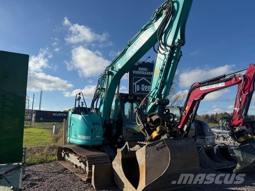 Kobelco SK140SRLC-7 Telakaivukoneet