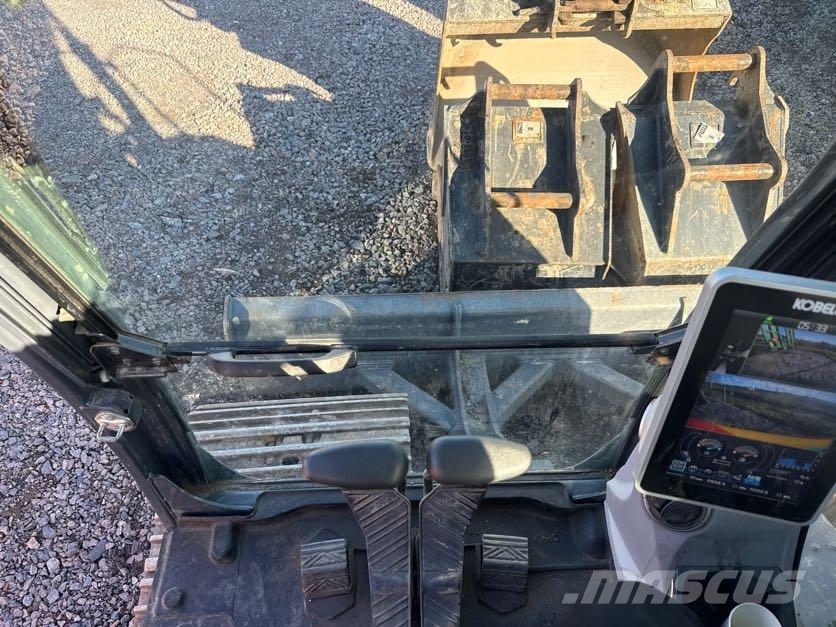 Kobelco SK140SRLC-7 Telakaivukoneet
