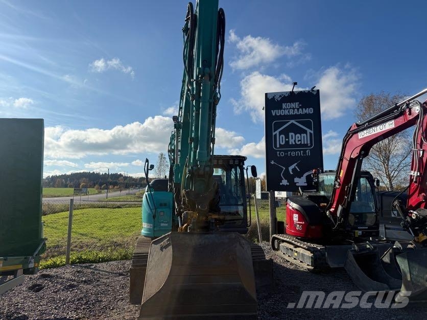 Kobelco SK140SRLC-7 Telakaivukoneet