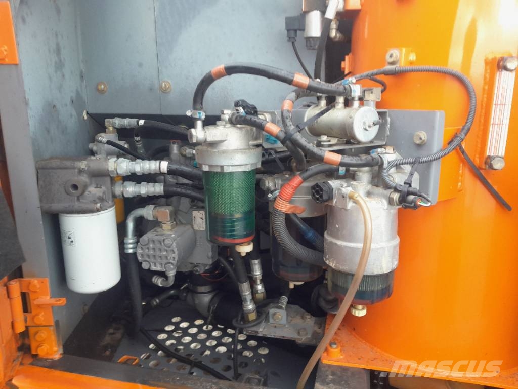 Hitachi Zaxis 130-5 Raupenbagger