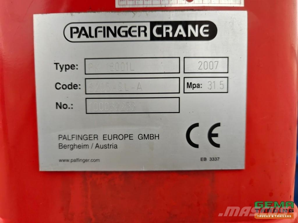 MAN TGX 26.480 8X2-6BL Sleeping Cab Euro5 - Open Loadi Platte bakwagens