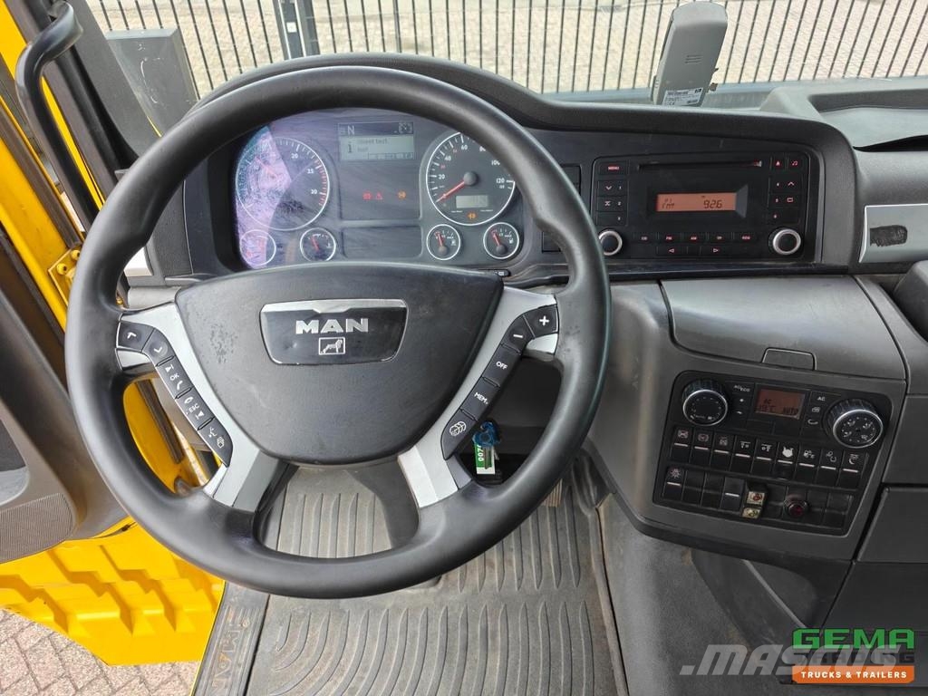 MAN TGX 26.480 8X2-6BL Sleeping Cab Euro5 - Open Loadi Platte bakwagens