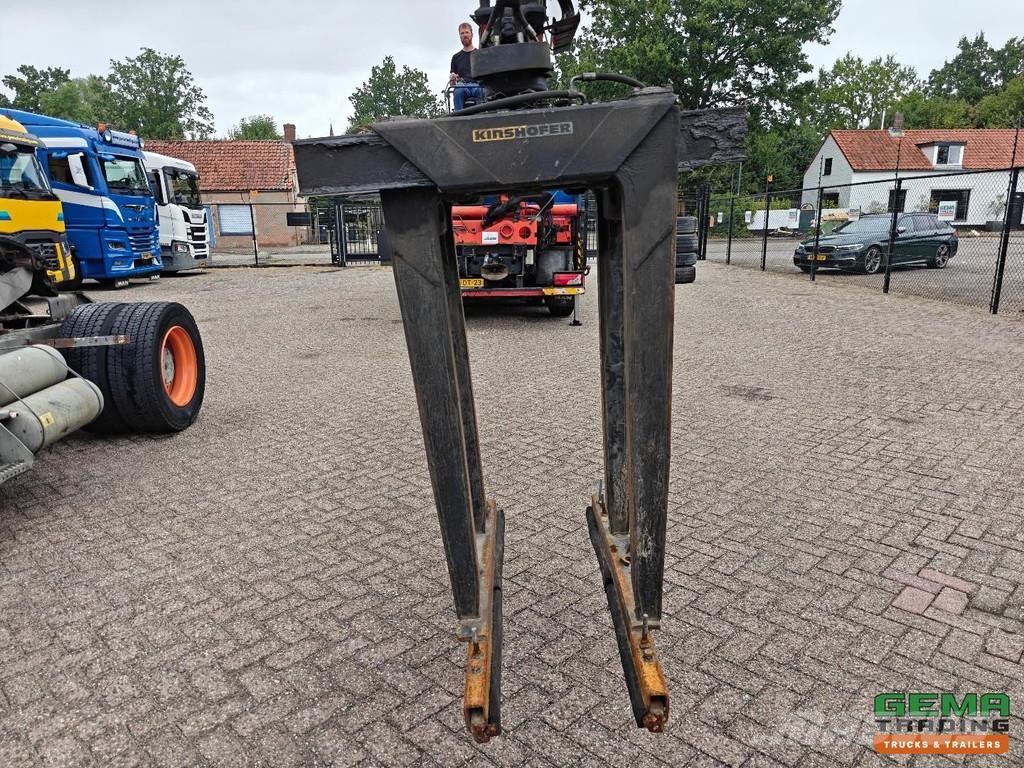 MAN TGX 26.480 8X2-6BL Sleeping Cab Euro5 - Open Loadi Platte bakwagens