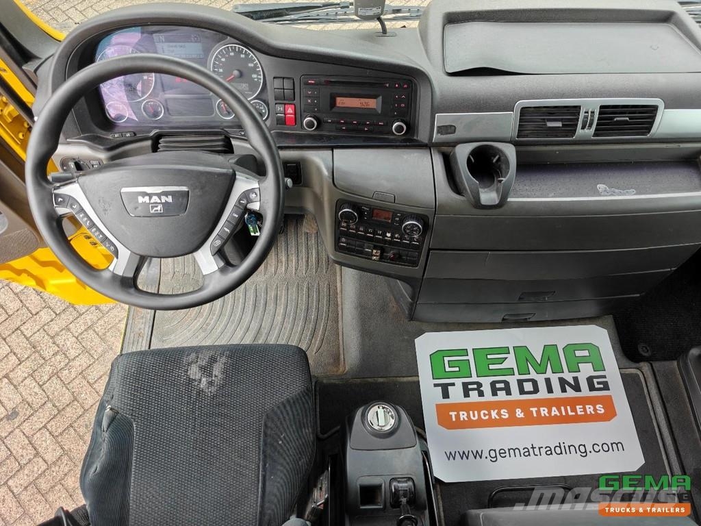 MAN TGX 26.480 8X2-6BL Sleeping Cab Euro5 - Open Loadi Platte bakwagens