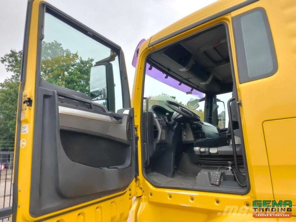 MAN TGX 26.480 8X2-6BL Sleeping Cab Euro5 - Open Loadi Platte bakwagens