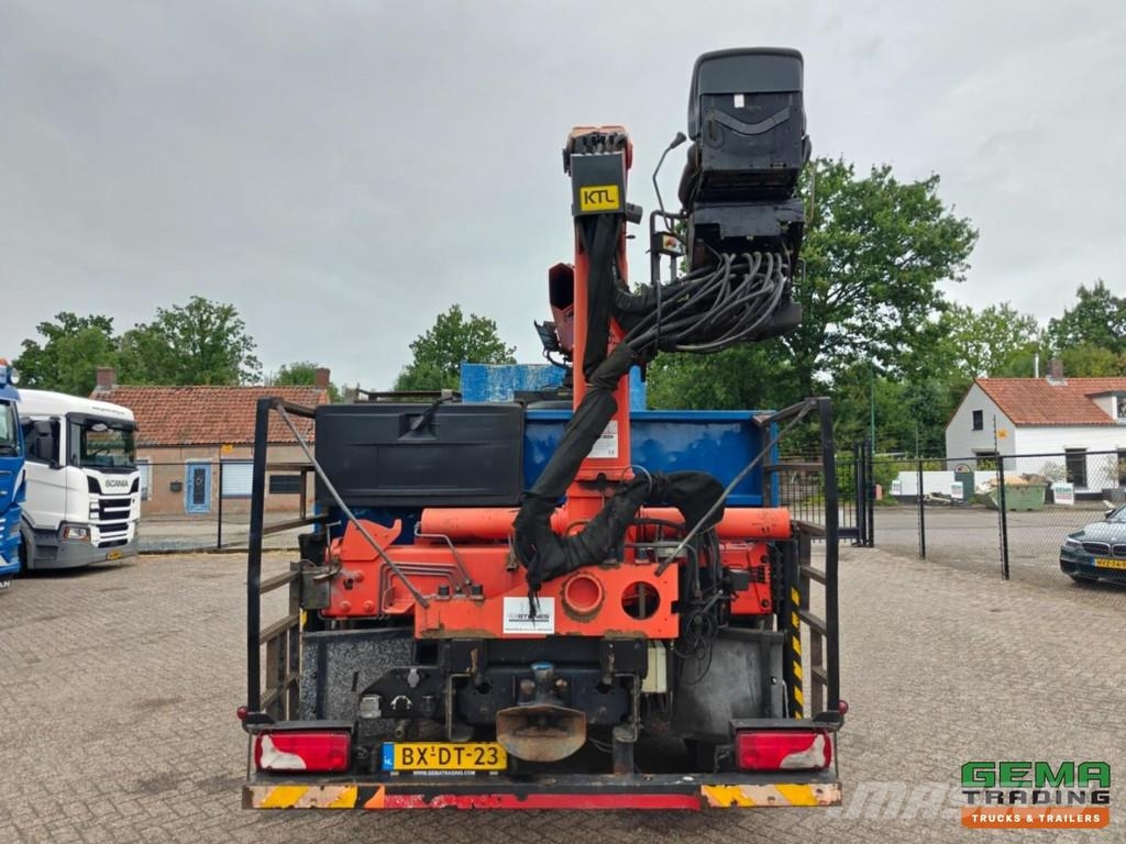 MAN TGX 26.480 8X2-6BL Sleeping Cab Euro5 - Open Loadi Platte bakwagens