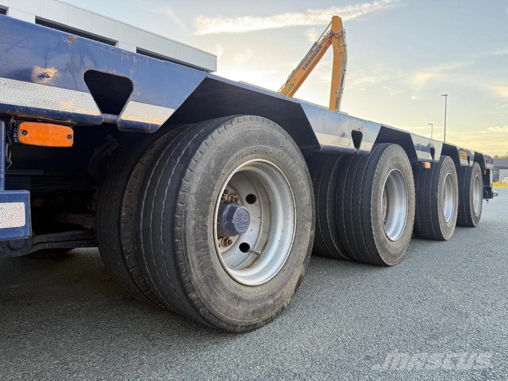MAN TGX 18.440 Doll Trailer 4x Steered Axles Trekkers