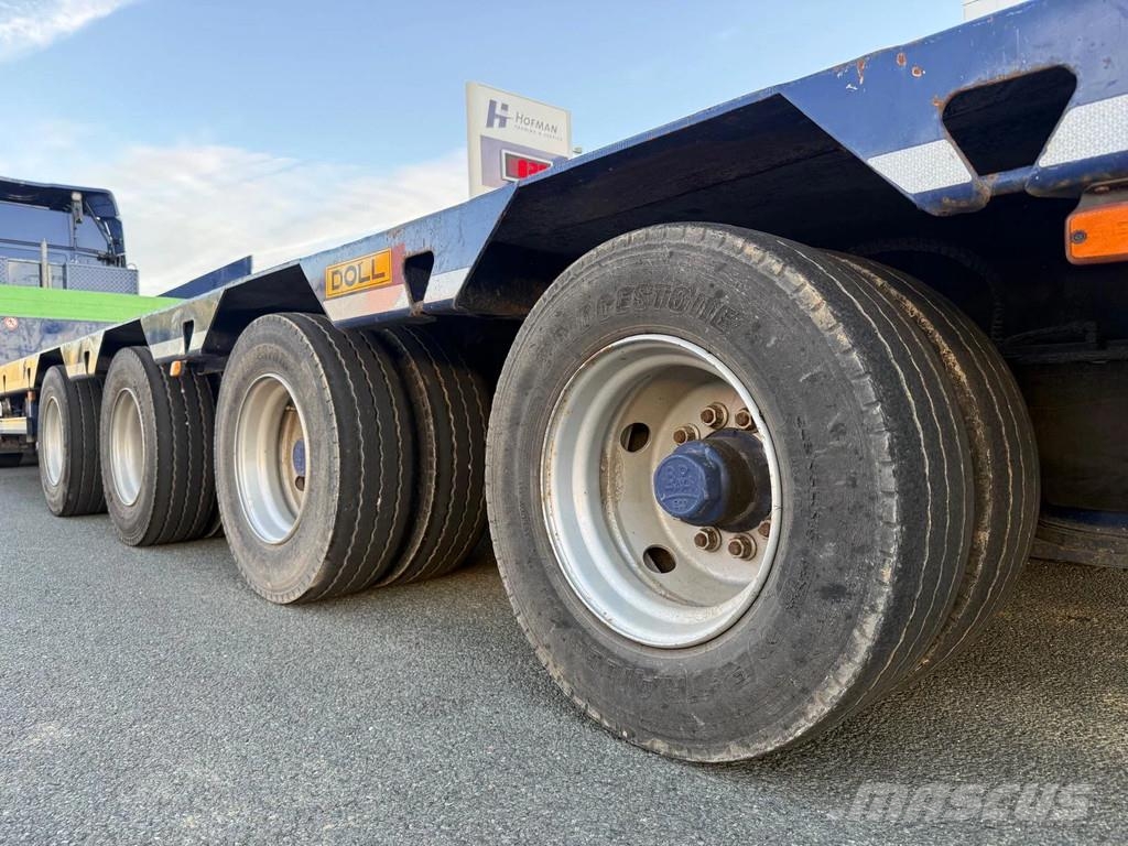 MAN TGX 18.440 Doll Trailer 4x Steered Axles Trekkers