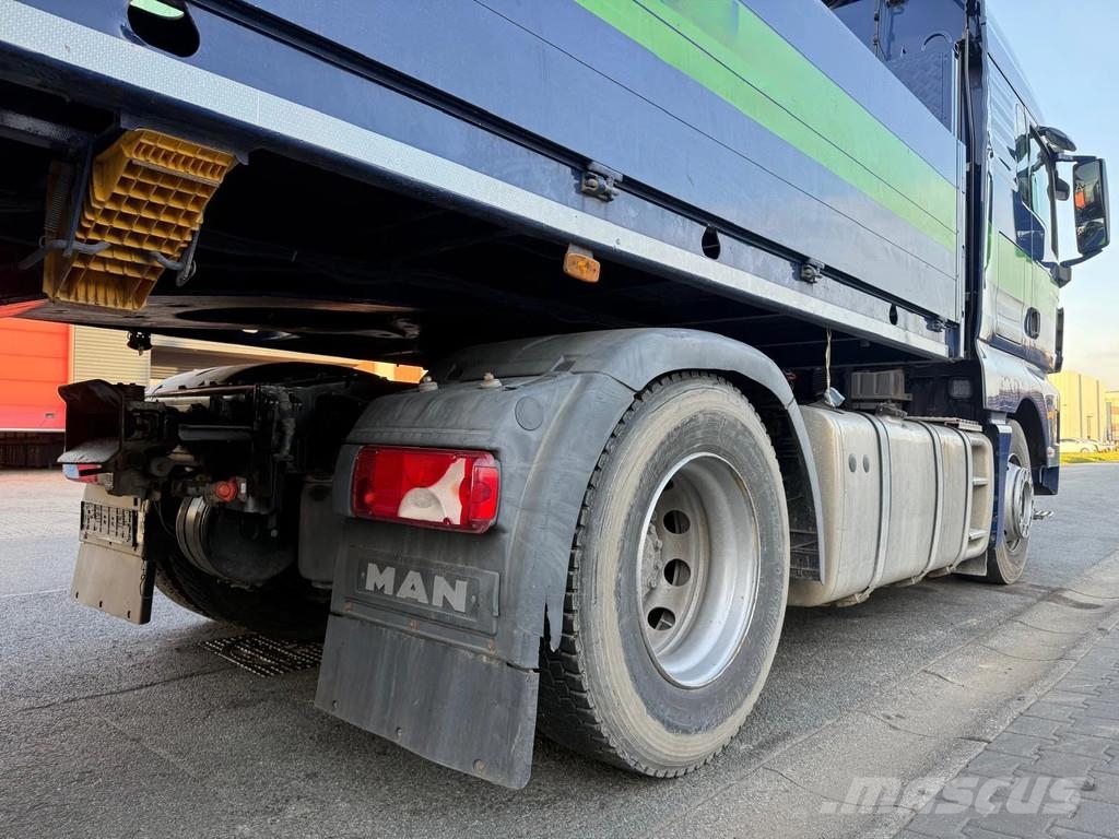 MAN TGX 18.440 Doll Trailer 4x Steered Axles Trekkers
