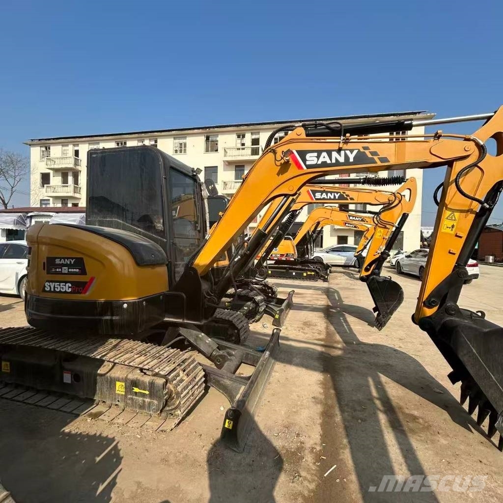 Sany SY 55 C pro Escavadoras de rastos