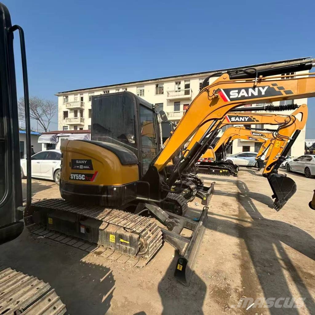 Sany SY 55 C pro Escavadoras de rastos