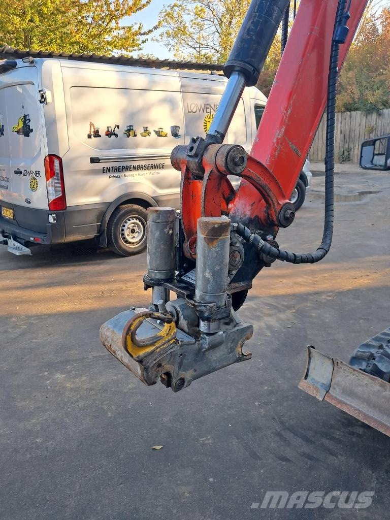 Kubota KX 019-4 حفارات صغيرة أقل من 7 طن (حفارات صغيرة)