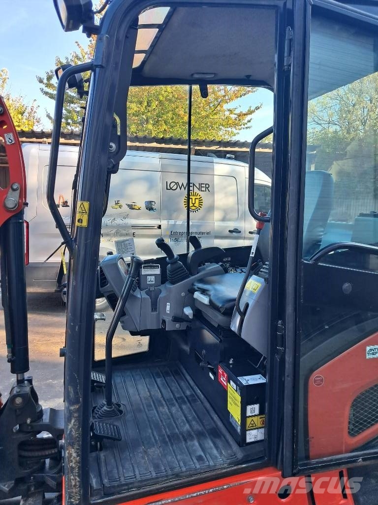 Kubota KX 019-4 حفارات صغيرة أقل من 7 طن (حفارات صغيرة)