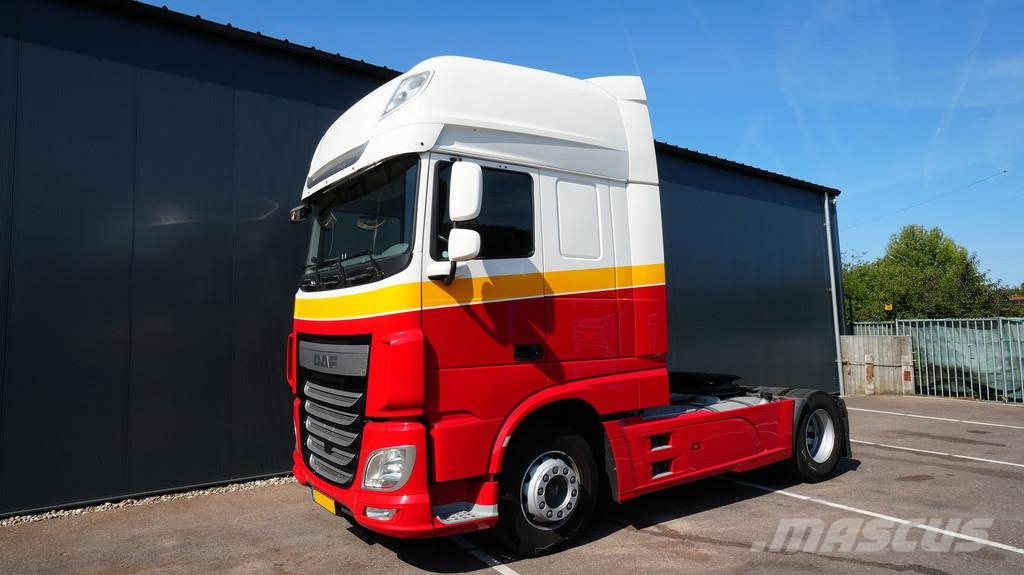 DAF XF 440 ssc tractor unit Tahače
