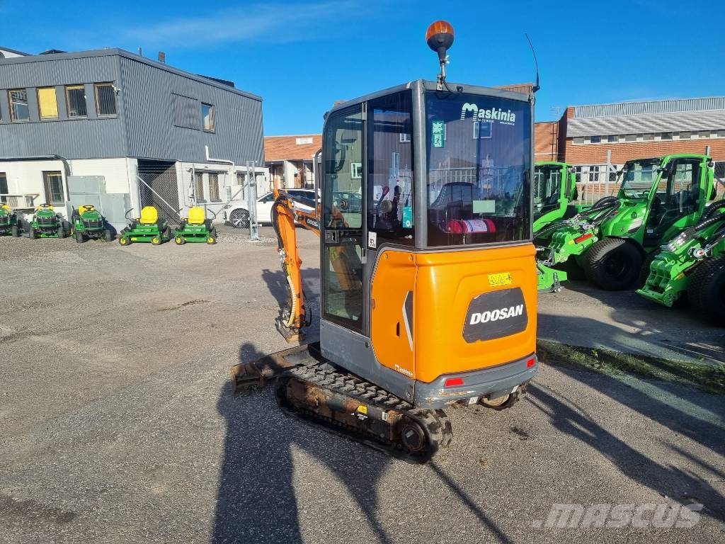 Doosan DX 19 Minigraafmachines < 7t