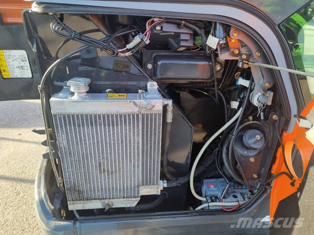 Doosan DX 19 Minigraafmachines < 7t