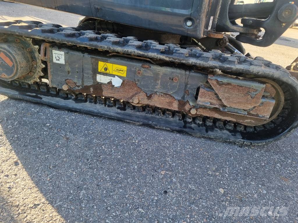 Doosan DX 19 Minigraafmachines < 7t