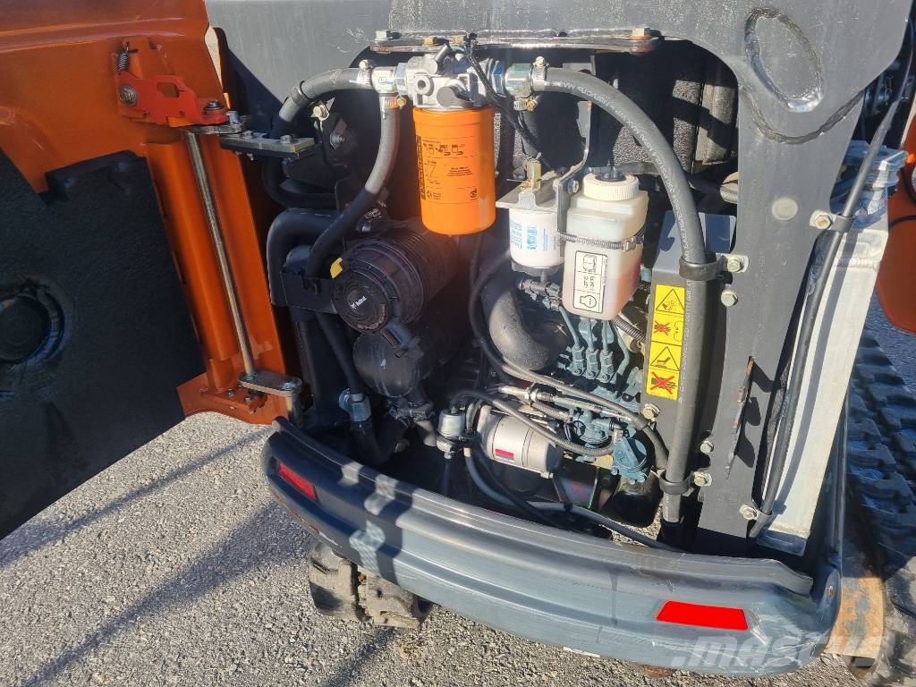 Doosan DX 19 Minigraafmachines < 7t
